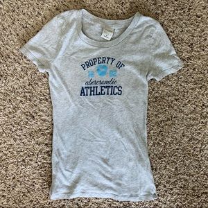 Gray Abercrombie Kids Tee